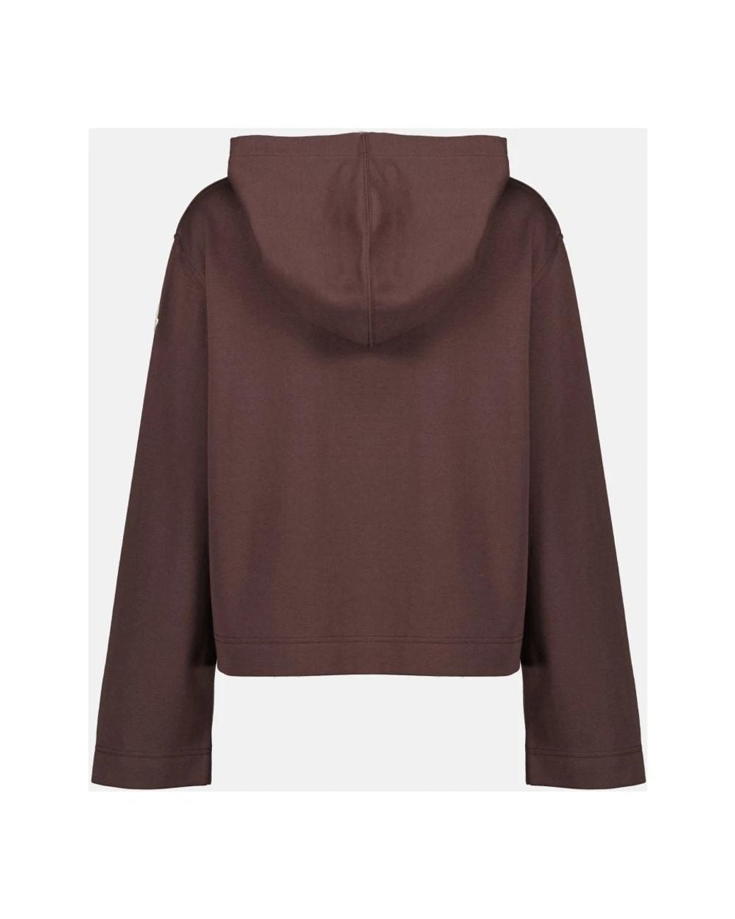 Moncler Brown Hoodies