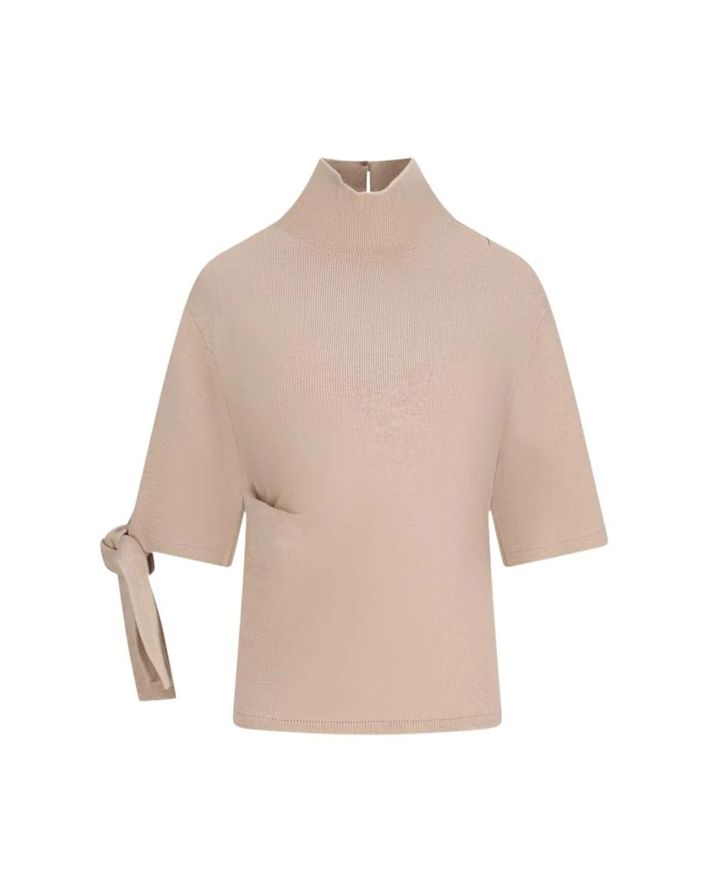 Turtlenecks Jacquemus de color Natural
