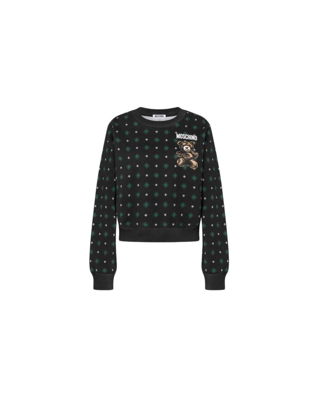Moschino Black Sweatshirts
