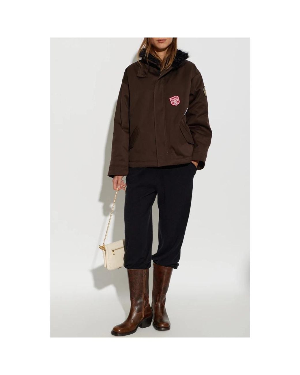 Zadig & Voltaire Brown Winter Jackets