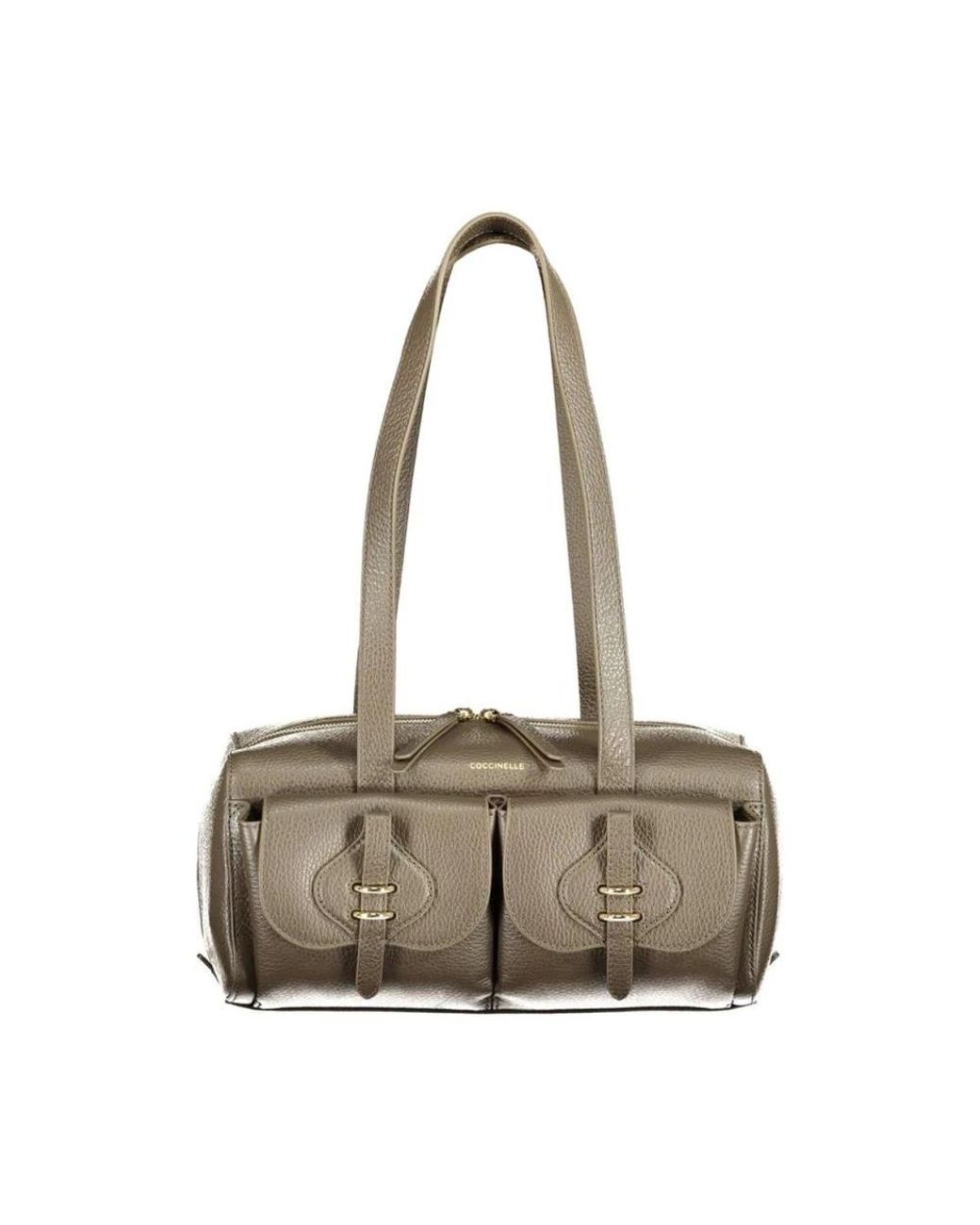 Coccinelle Gray Shoulder Bags