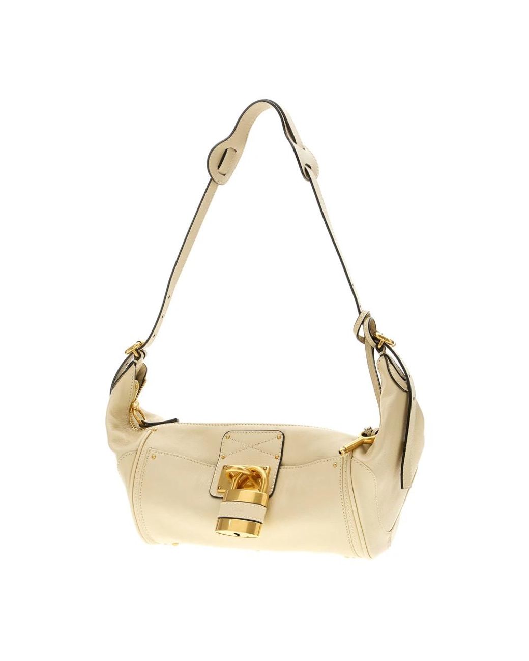 Chloé Metallic Shoulder Bags