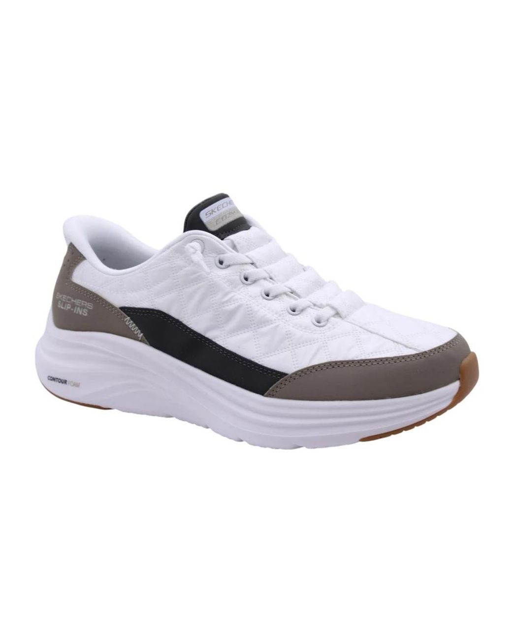 Skechers White Sneakers for men