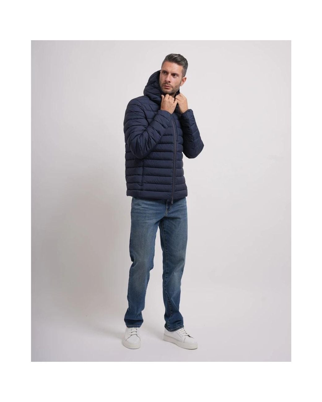 Down Jackets Save The Duck de hombre de color Blue