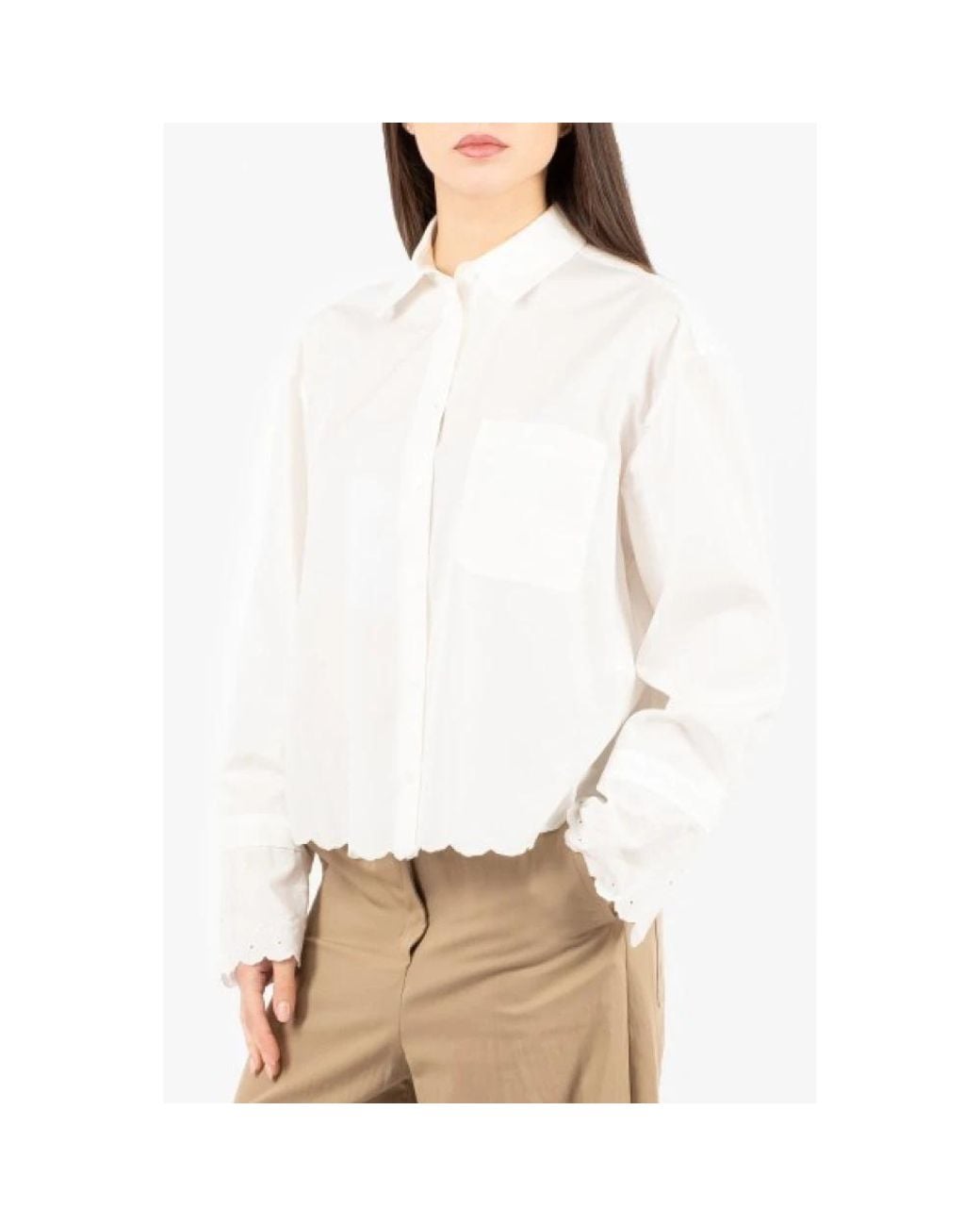 Weekend by Maxmara White Shirts