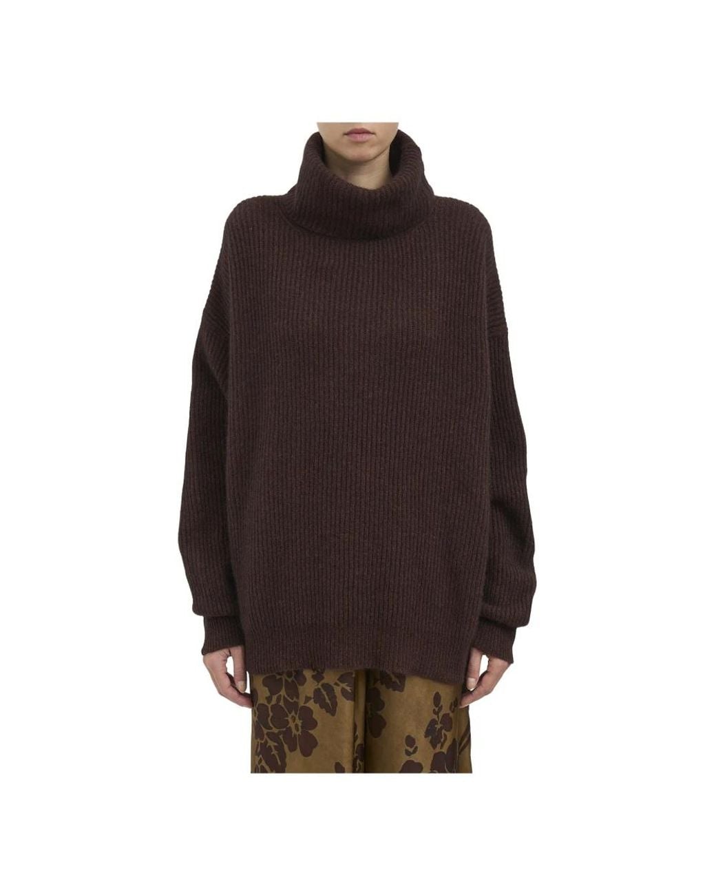 Uma Wang Brown Turtlenecks