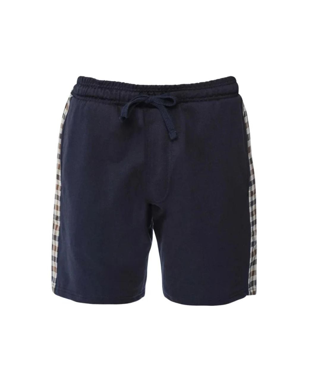 Aquascutum Blue Casual Shorts