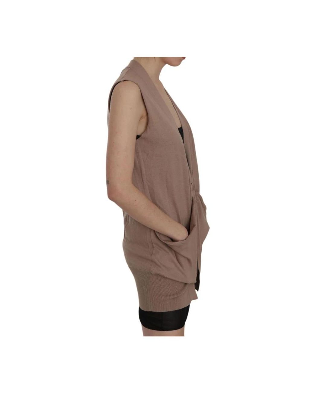 Pink Memories Brown Cardigans