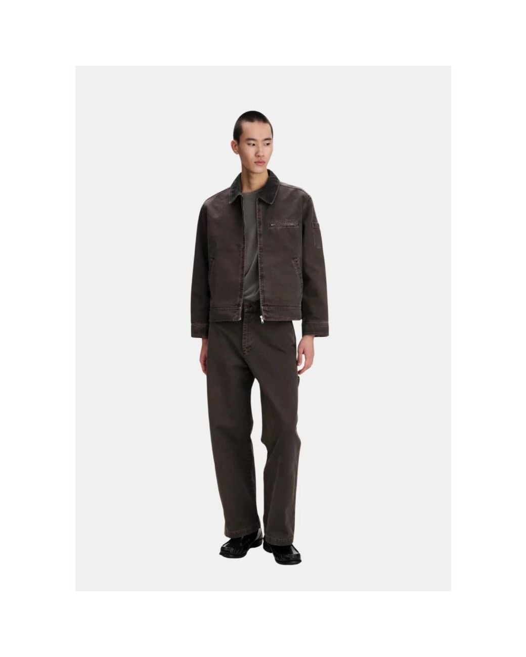 A.P.C. Brown Denim Jackets for men