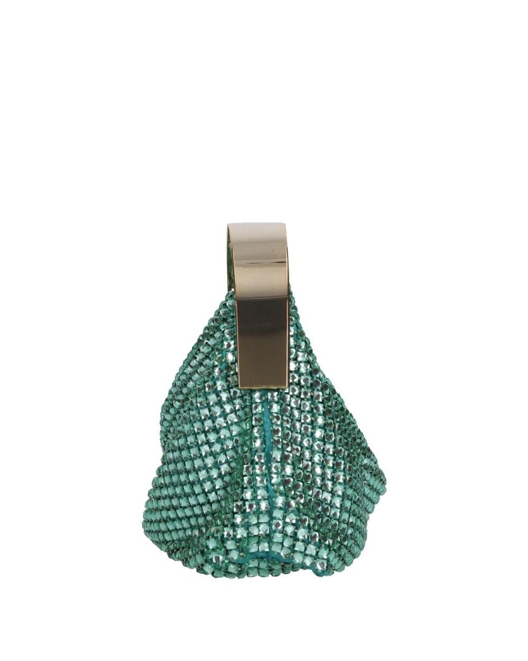 Gedebe Green Handbags
