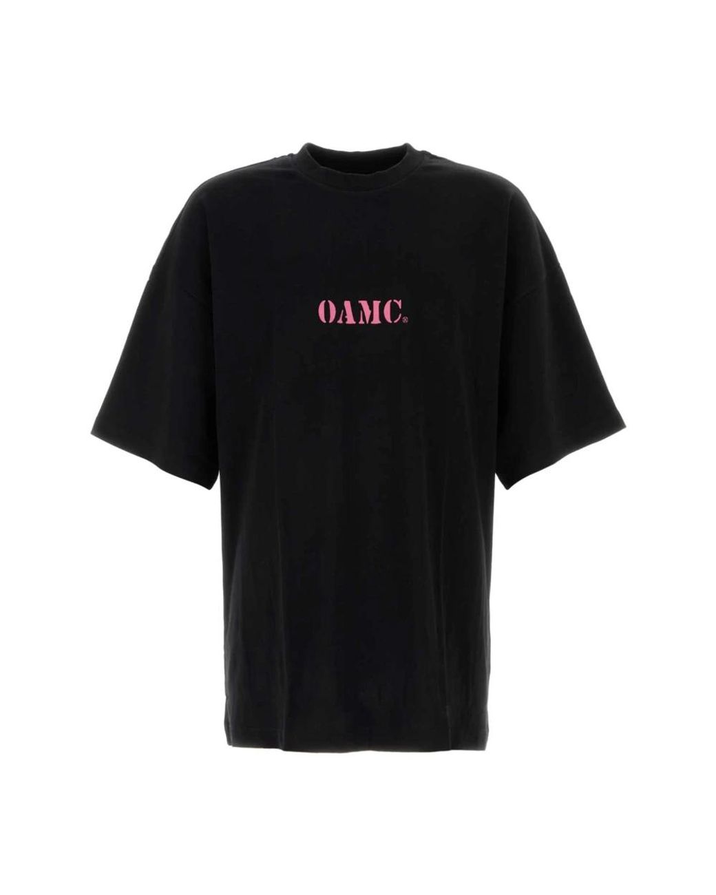 OAMC Black T-Shirts for men