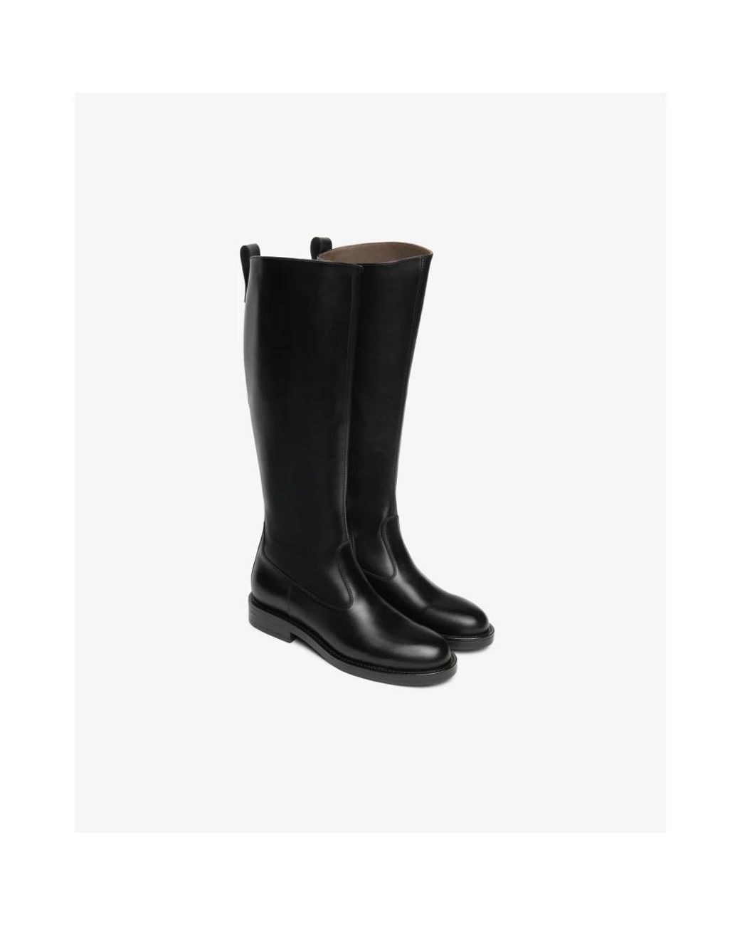 Nero Giardini Black High Boots