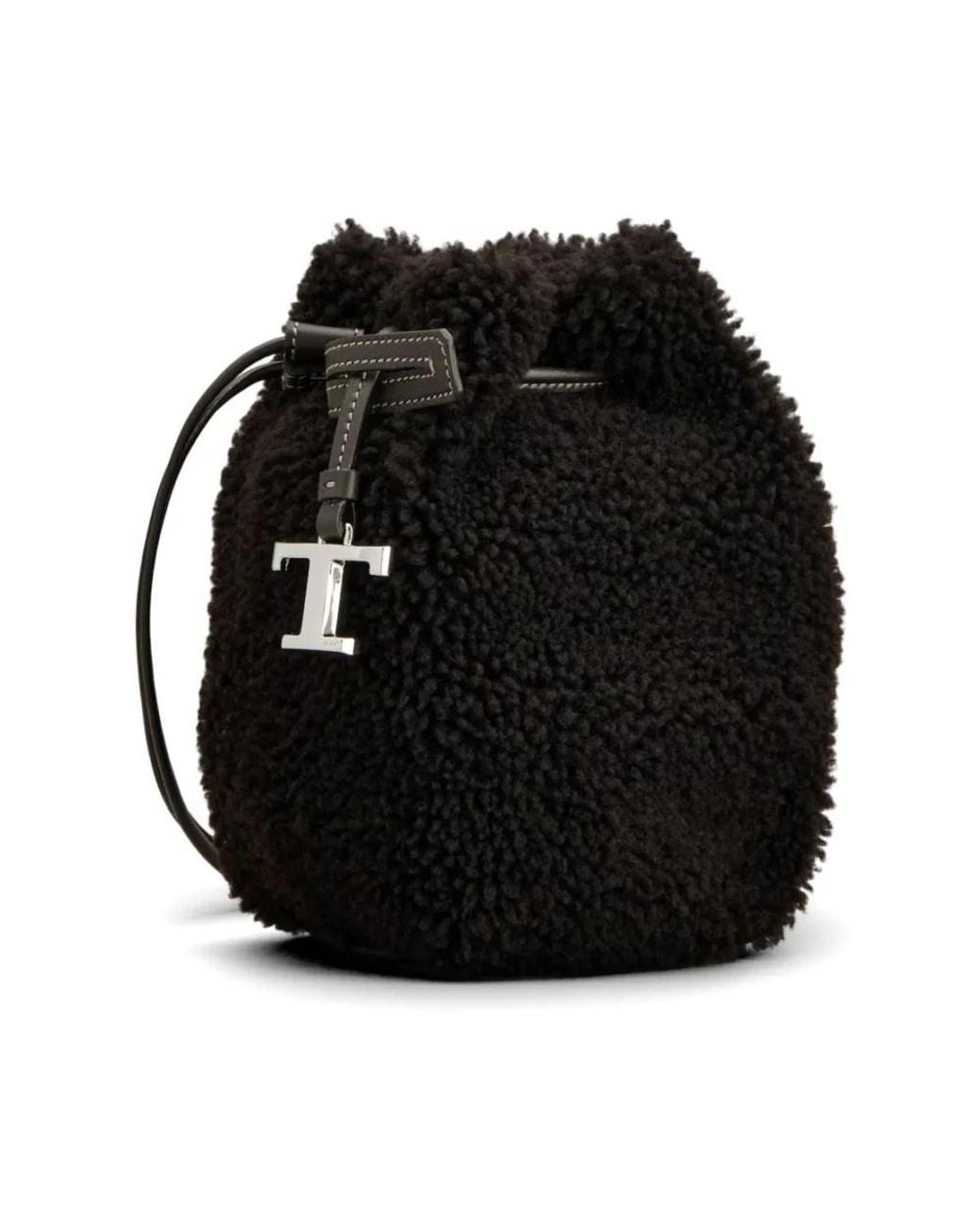 Tod's Black Bucket Bags