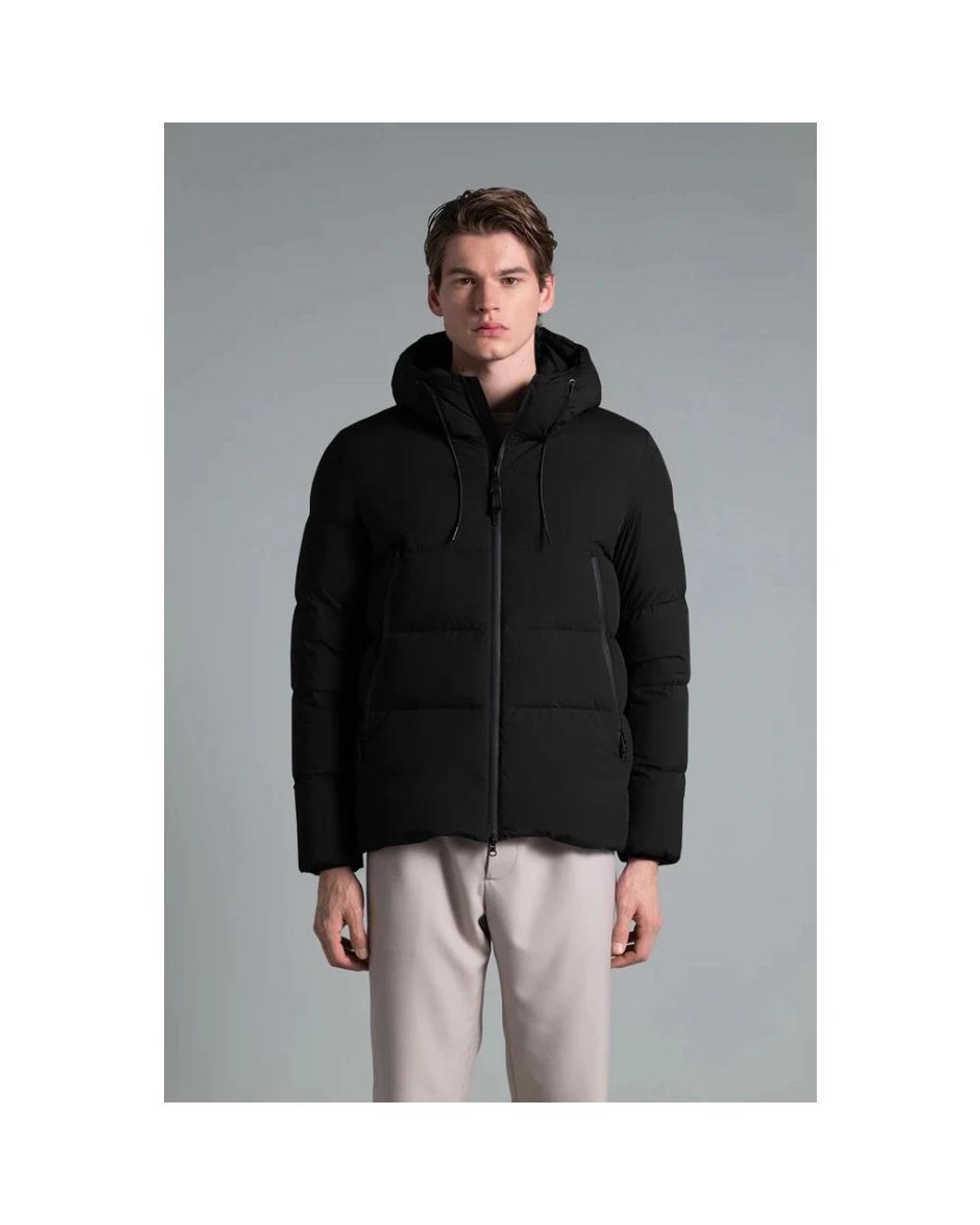 Winter Jackets DUNO de hombre de color Black