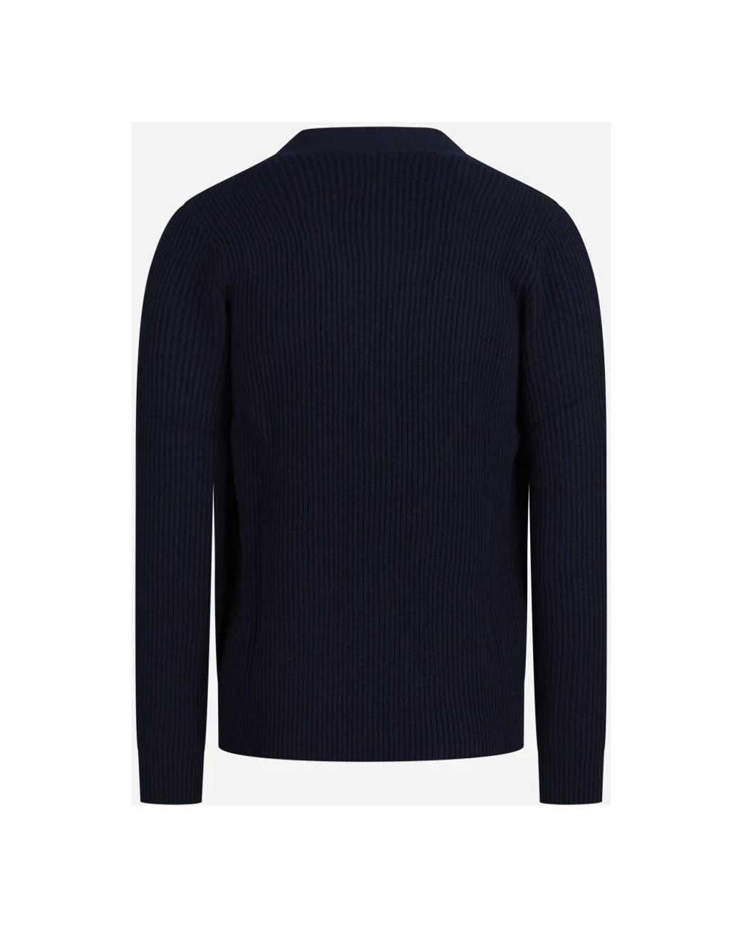Cardigans Mc2 Saint Barth de hombre de color Blue