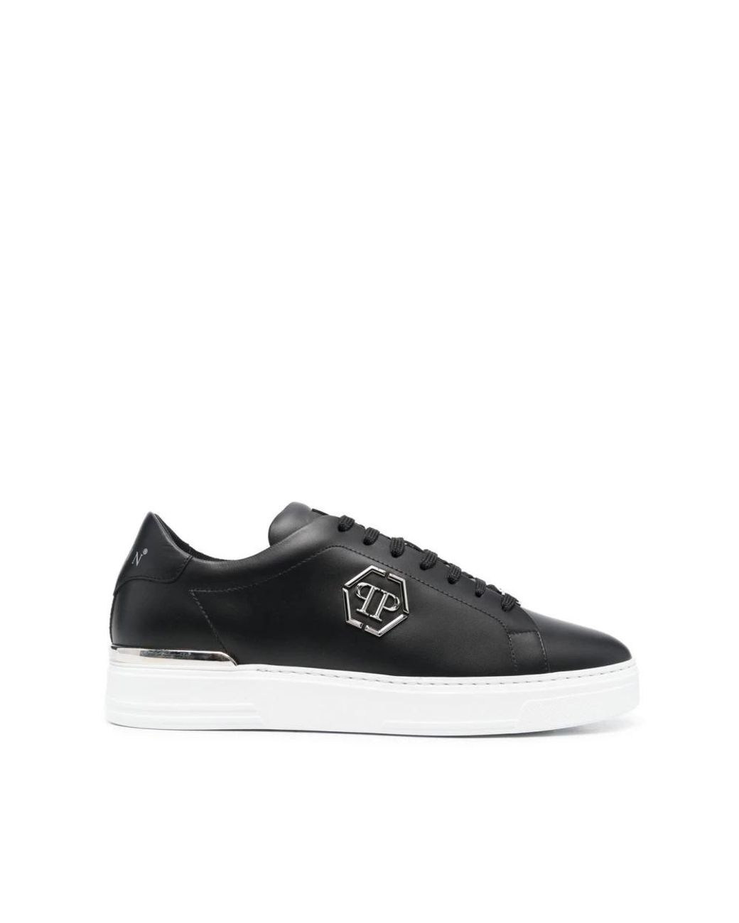 Philipp Plein Hexagon Sneaker in Black für Herren