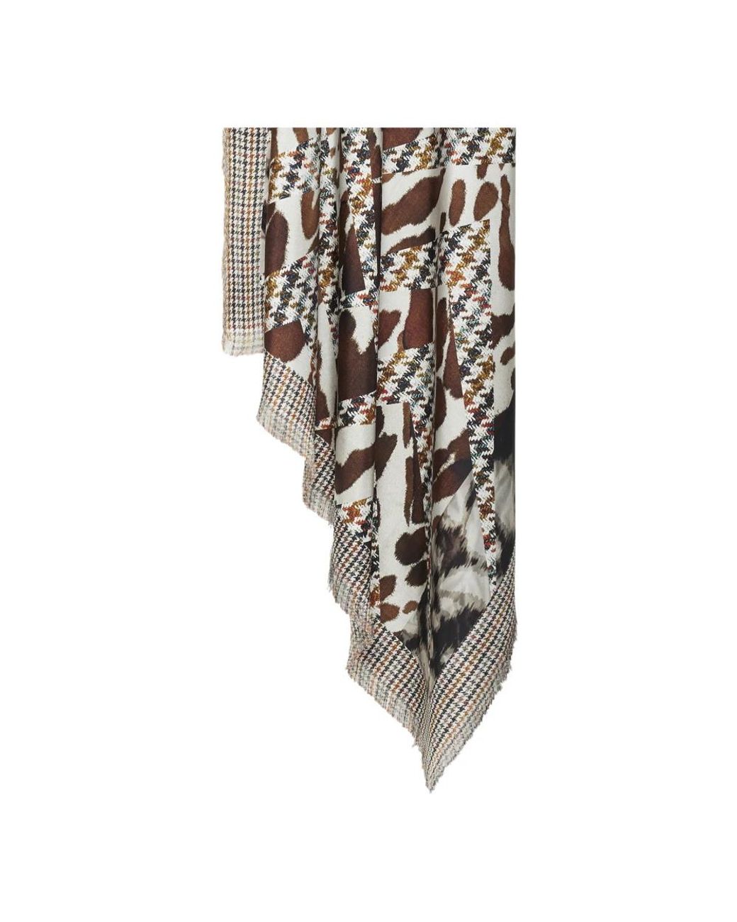 Pierre Louis Mascia Multicolor Winter Scarves for men