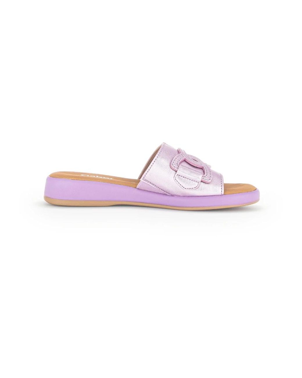 Gabor Slippers in het Purple