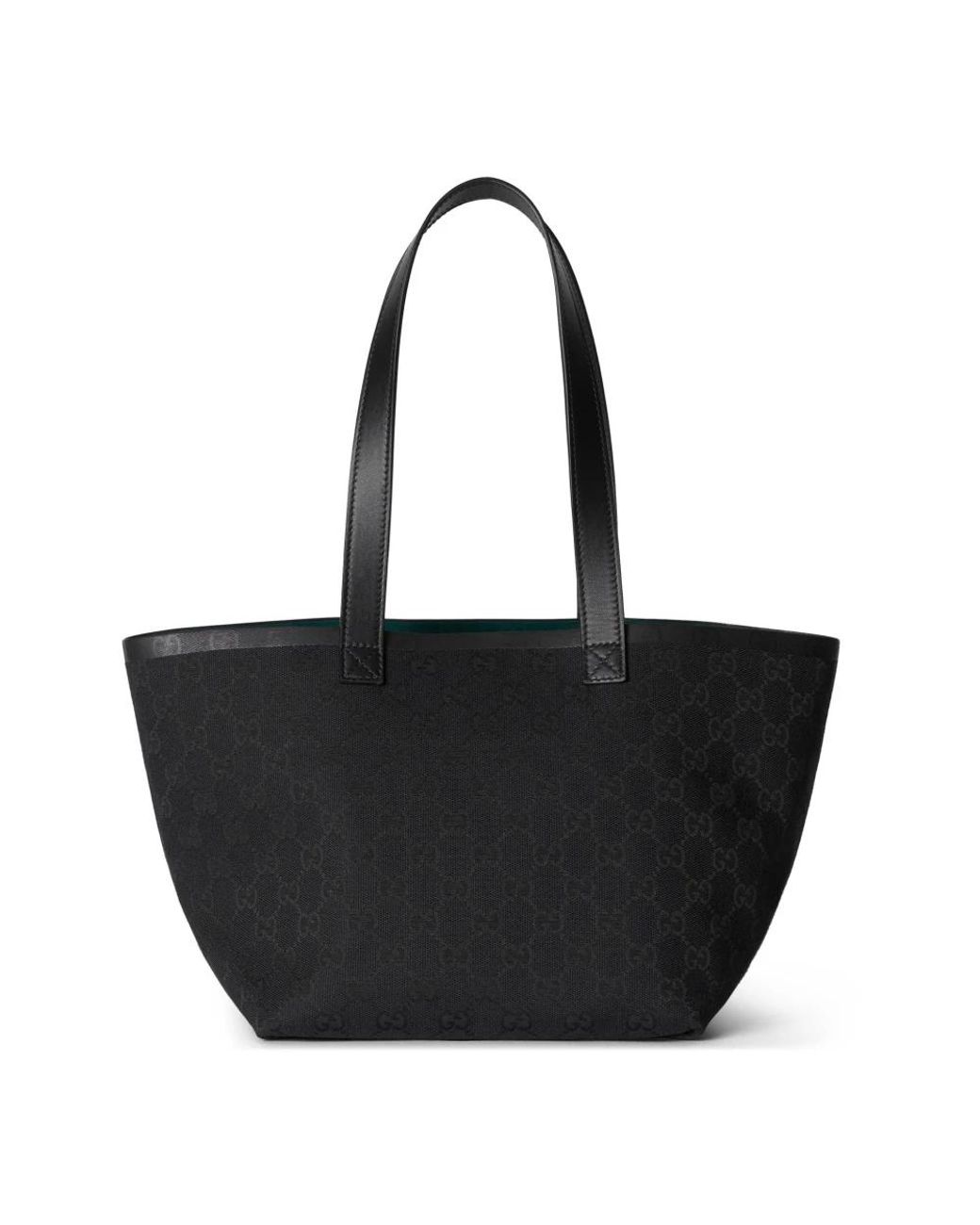Gucci Black Shopping Bags