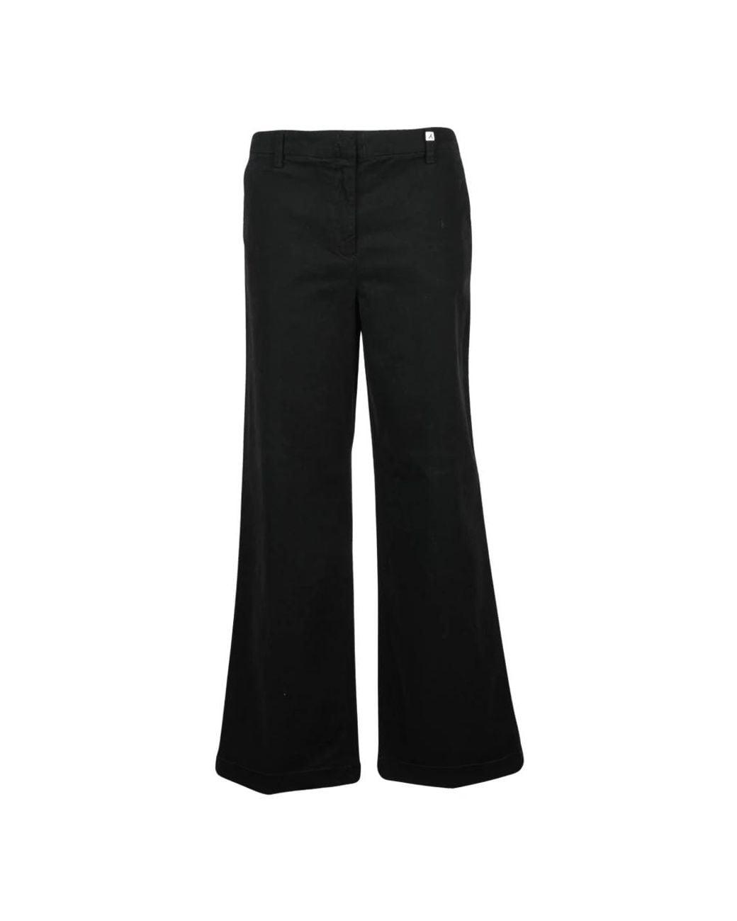Myths Black Wide Trousers