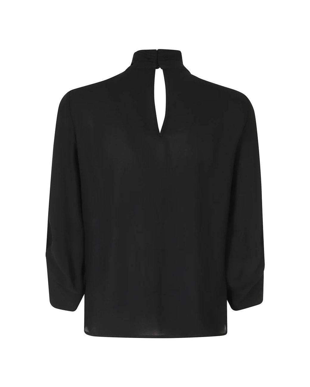 Elisabetta Franchi Black Blouses