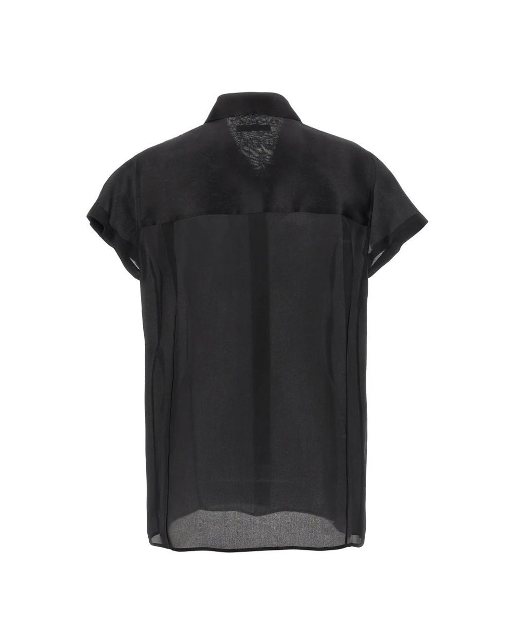 Khaite Black Shirts