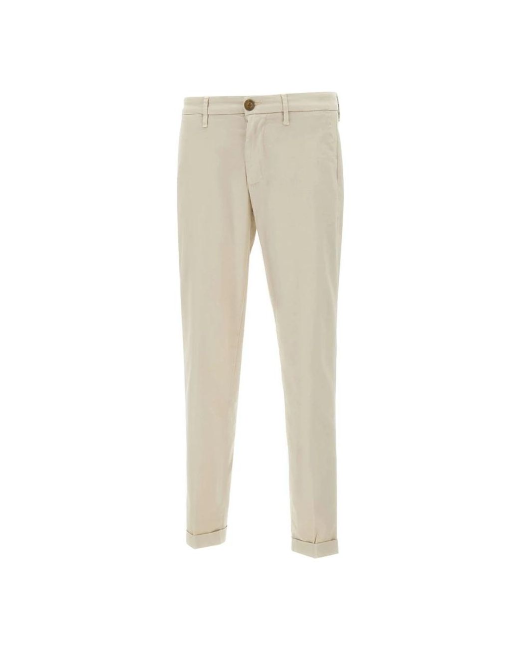 Re-hash Natural Chinos for men