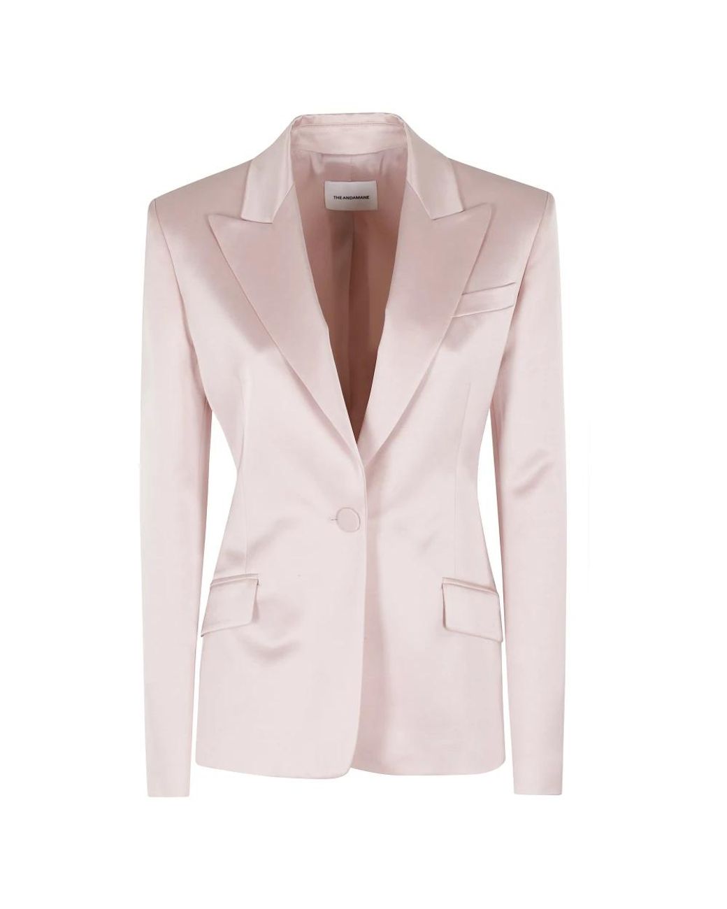 ANDAMANE Bianca Blazer in het Pink