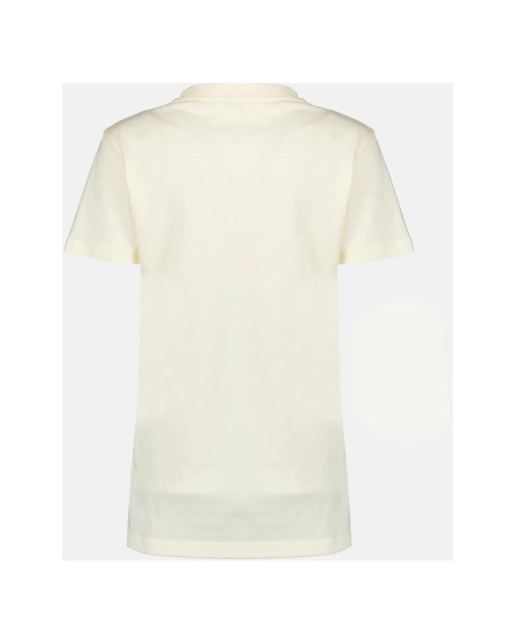 Moncler Natural T-Shirts
