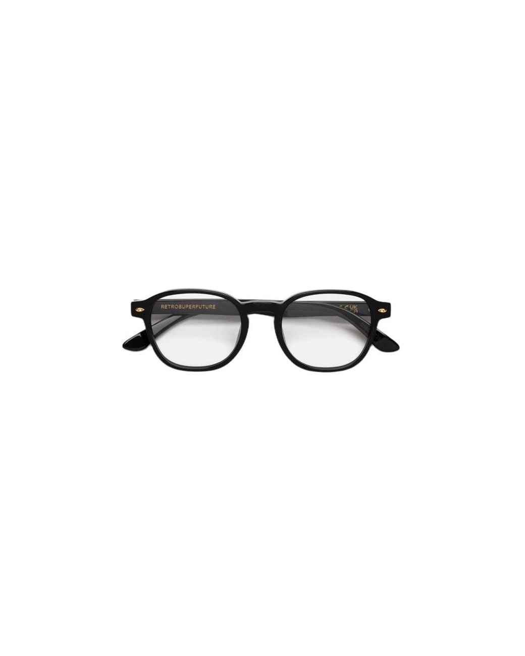 Retrosuperfuture Black Glasses