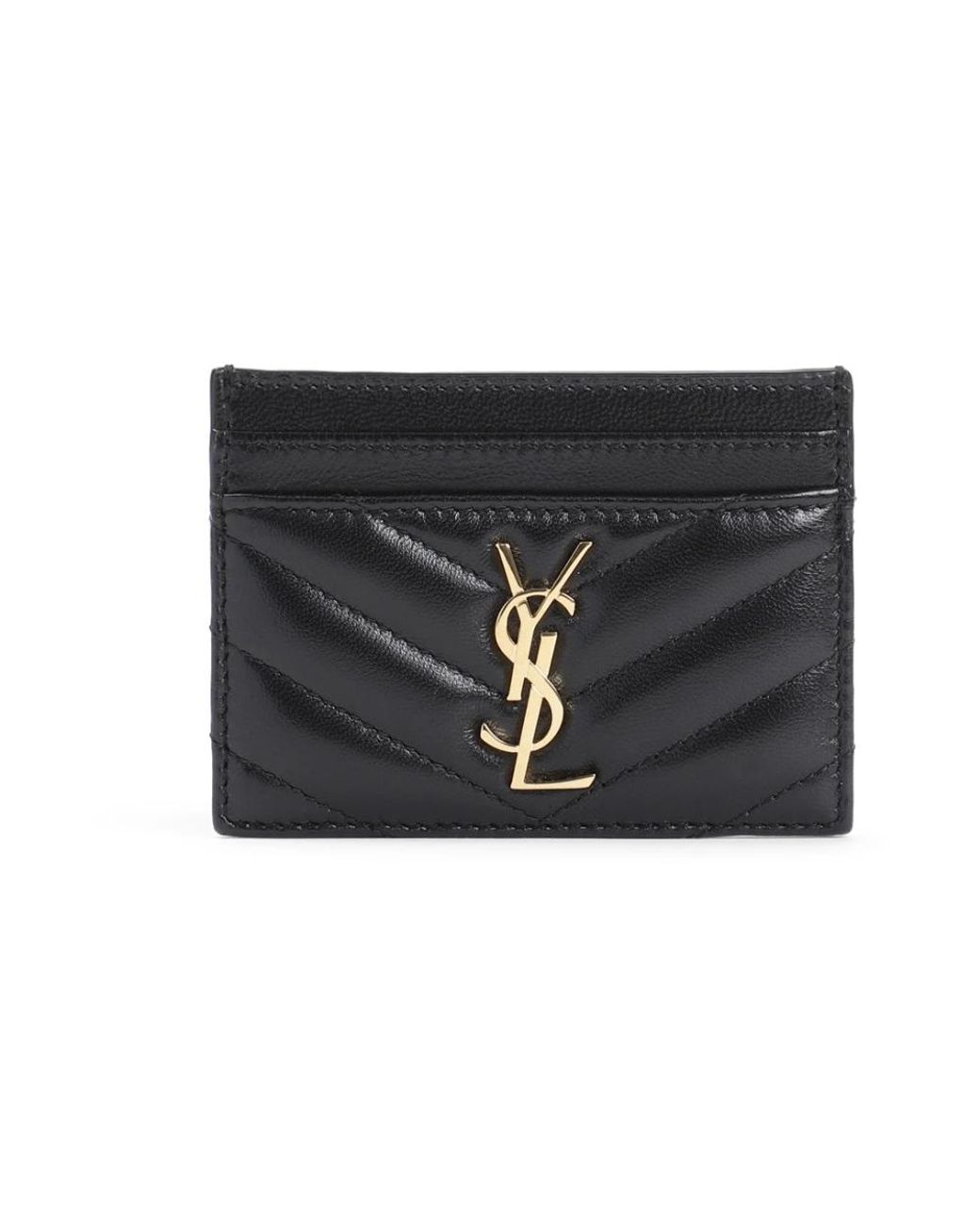 Saint Laurent Black Wallets & Cardholders