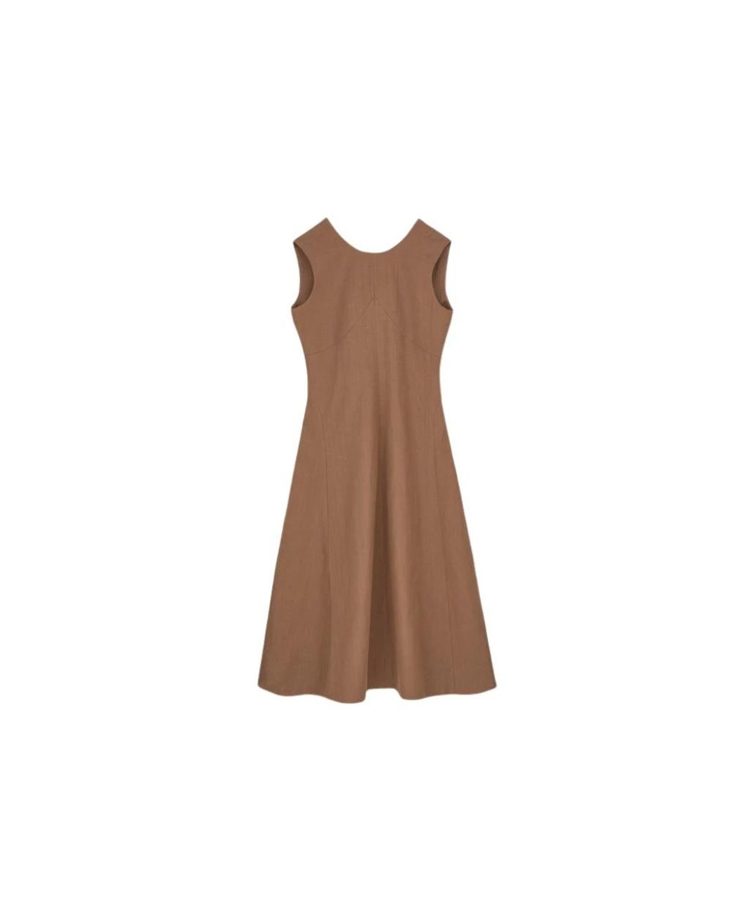 Midi Dresses Skall Studio de color Brown