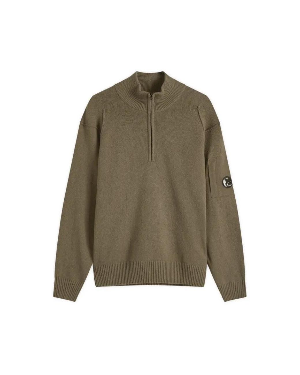 C P Company Green Turtlenecks for men