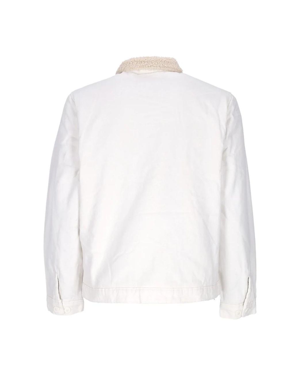 Dickies White Light Jackets for men