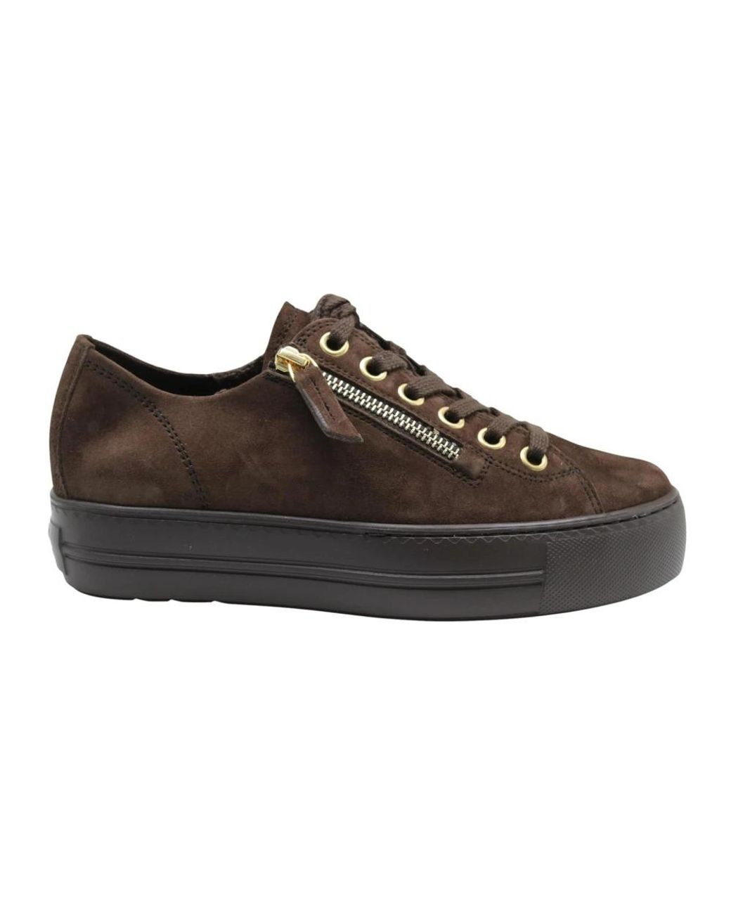 Paul Green Brown Steyr Sneaker