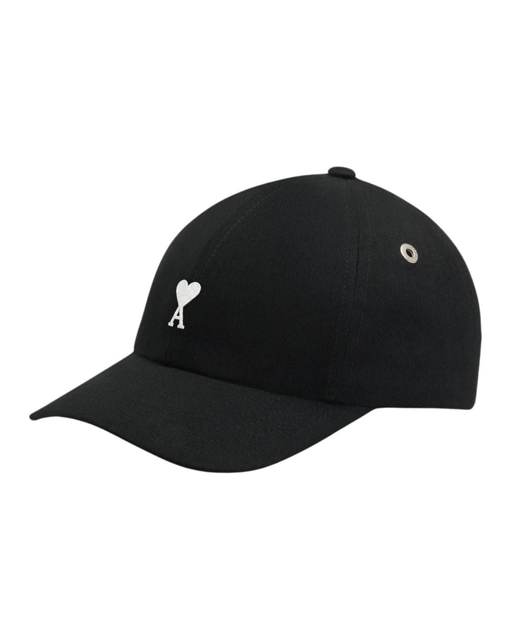 Caps AMI de hombre de color Black