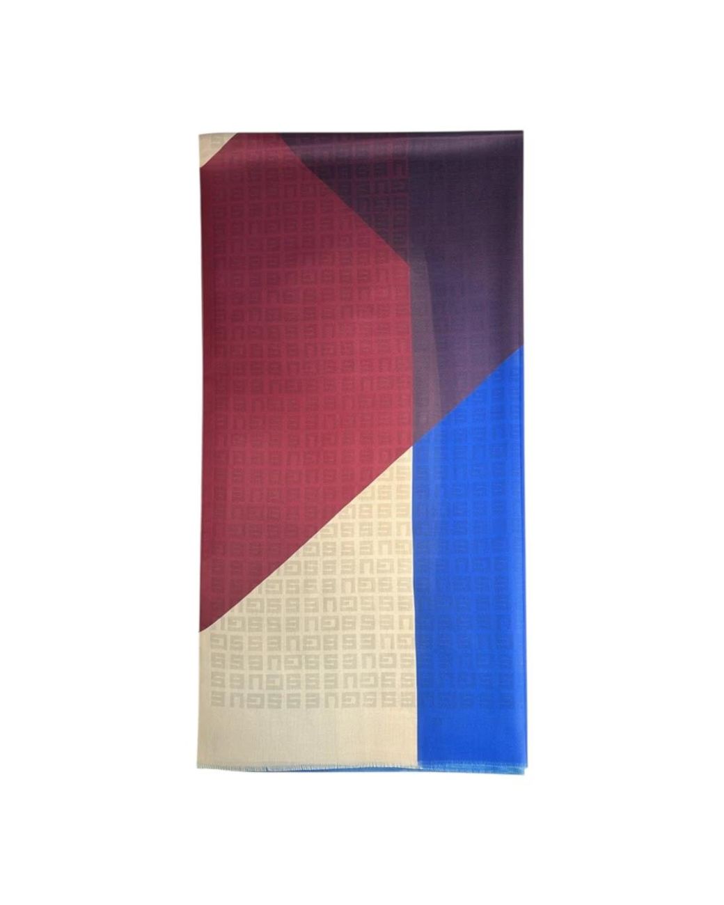 Guess Blue Scarves for men
