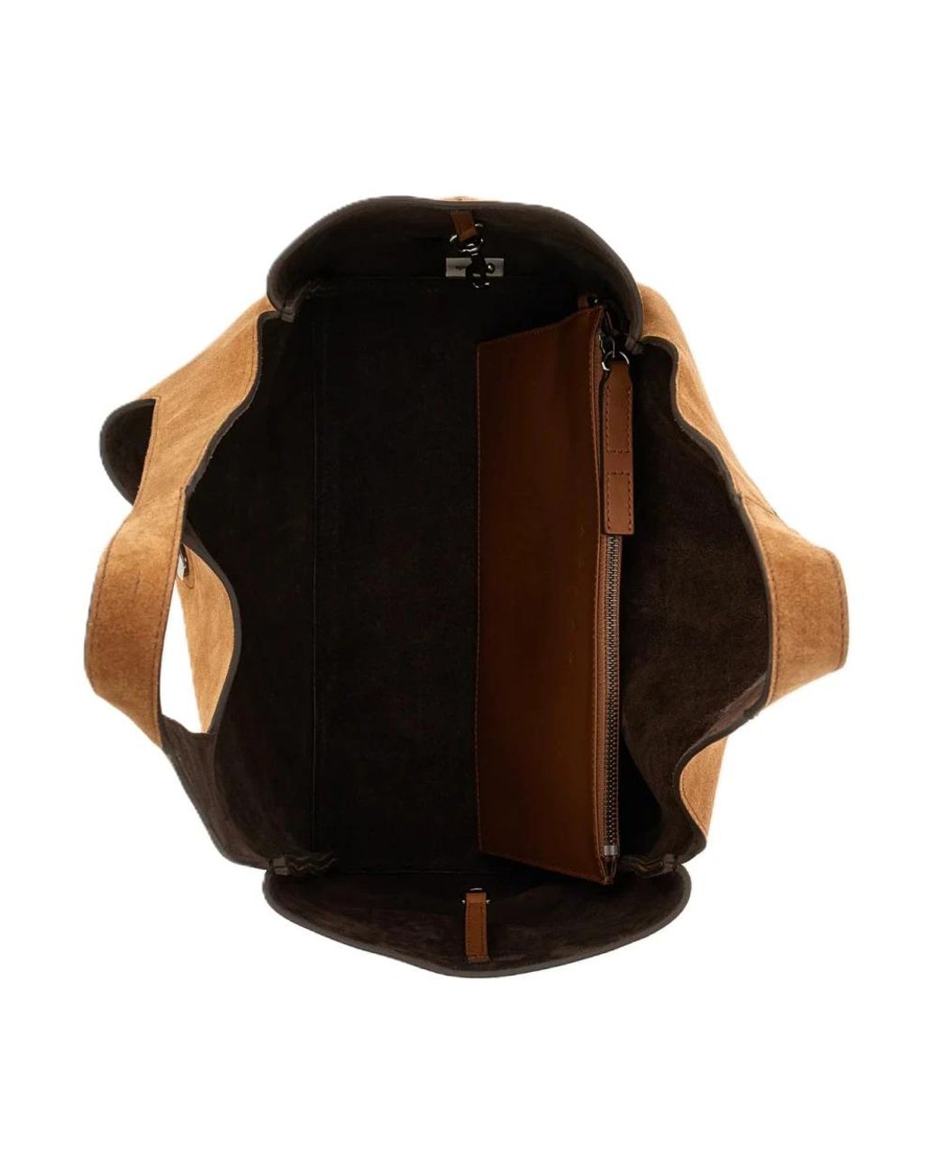 Hogan Brown Shopping Bags