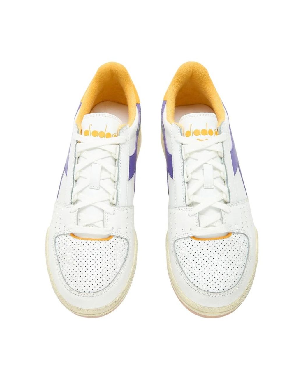 Diadora White Sneakers for men