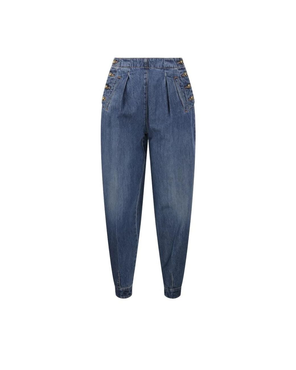 DARKPARK Blue Loose Fit Jeans