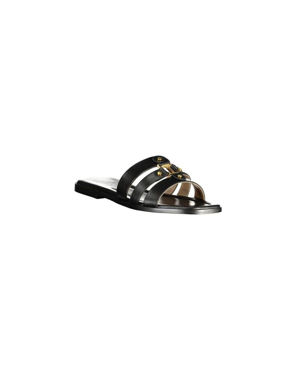 Twinset Black Sliders