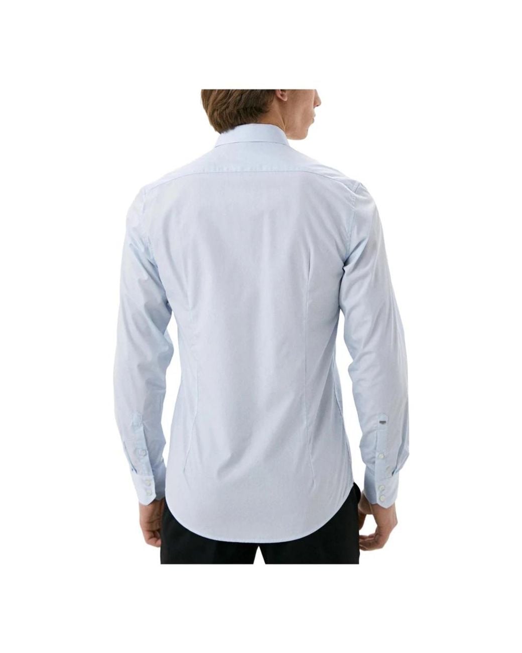 Antony Morato Blue Formal Shirts for men