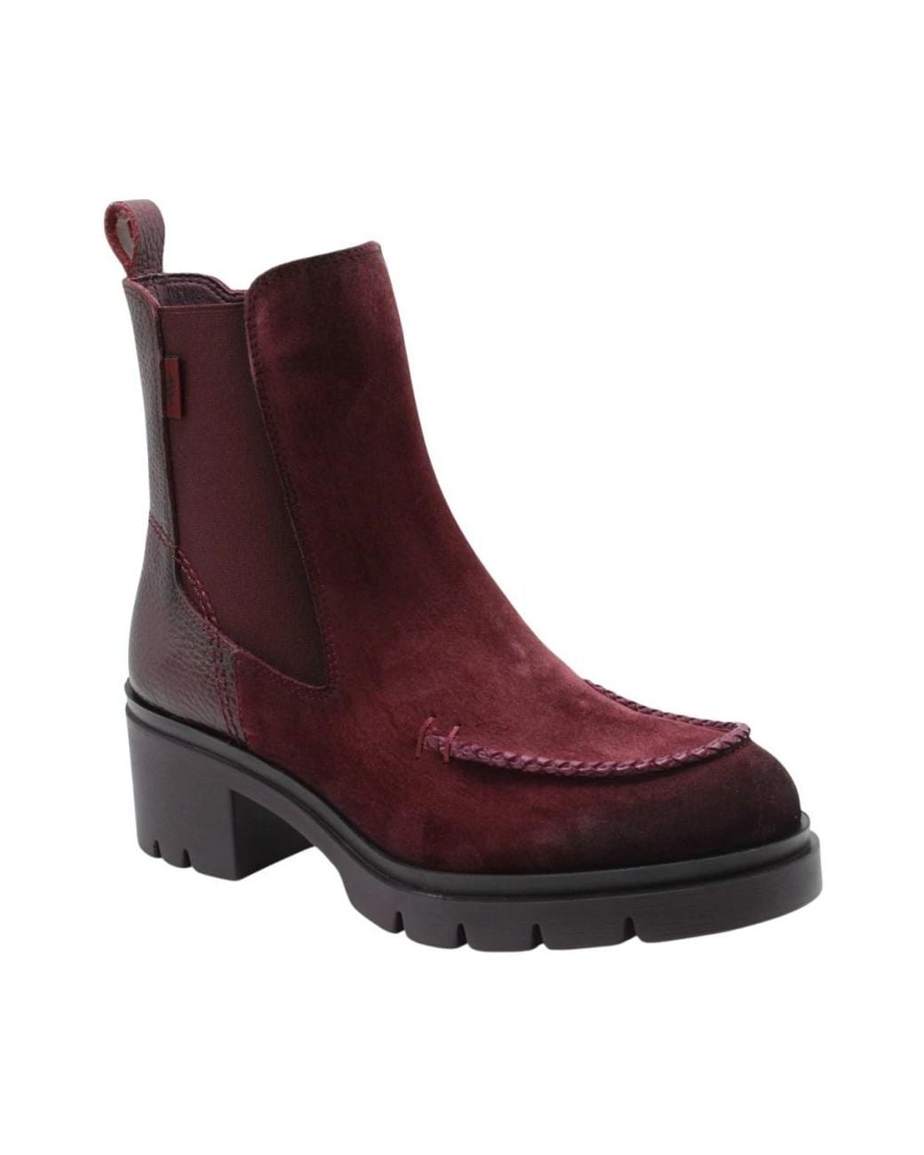 Hispanitas Brown Heeled Boots