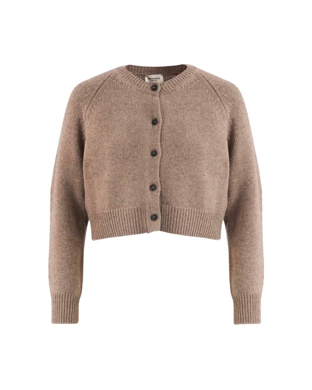 Cardigans Weekend by Maxmara en coloris Brown