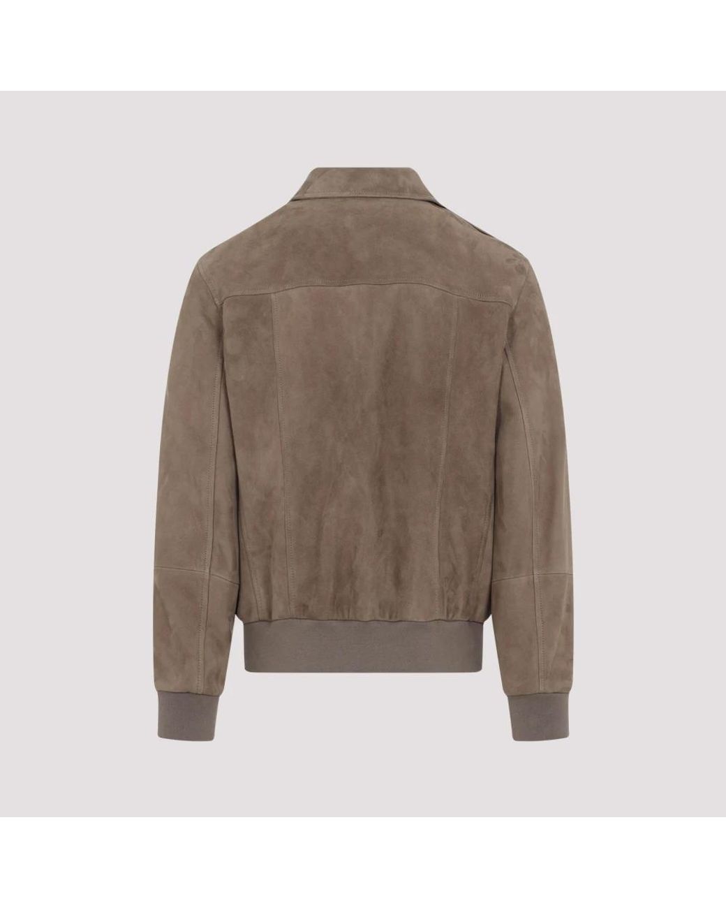 Bomber Jackets Brunello Cucinelli pour homme en coloris Brown
