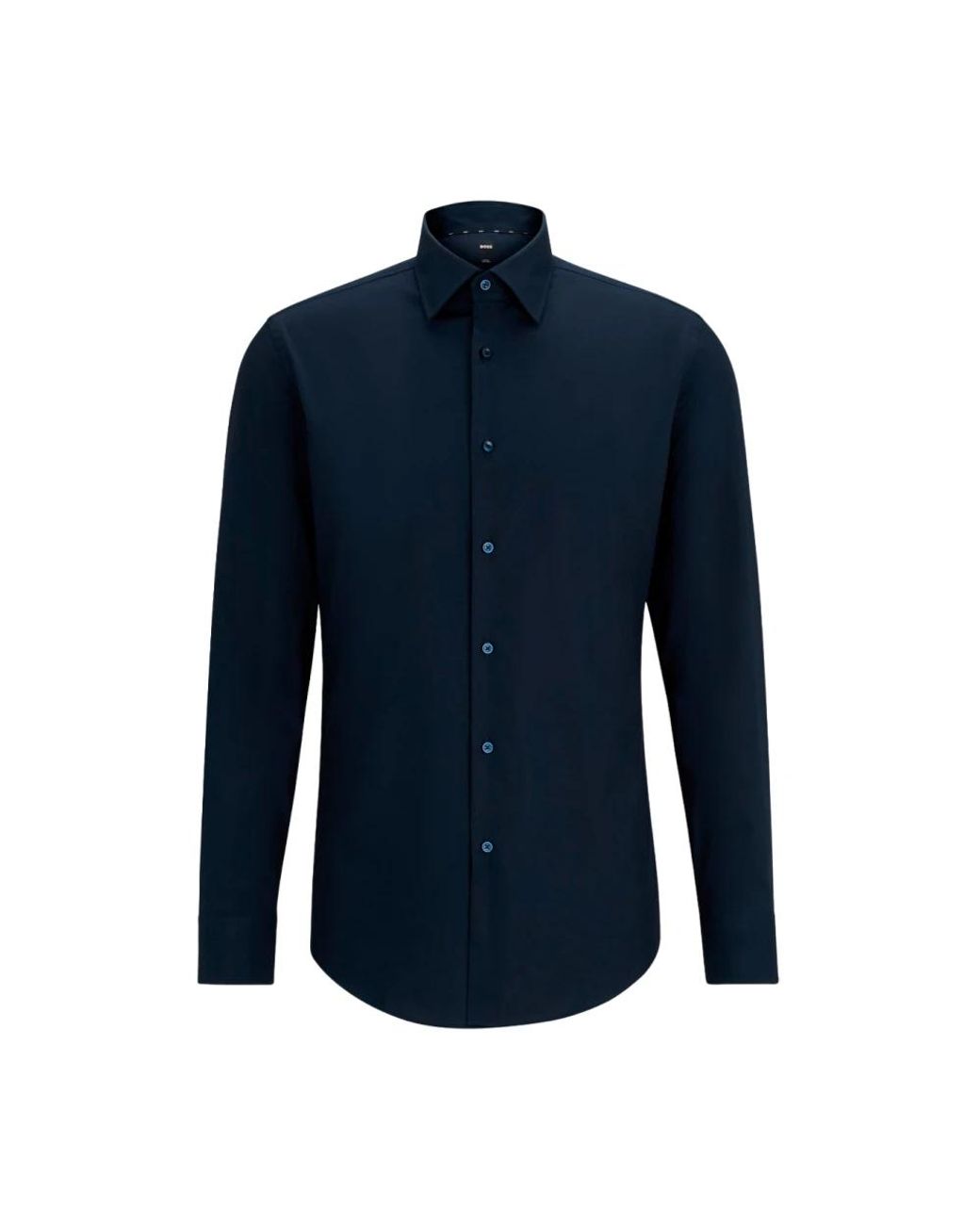 Boss Blue Formal Shirts for men