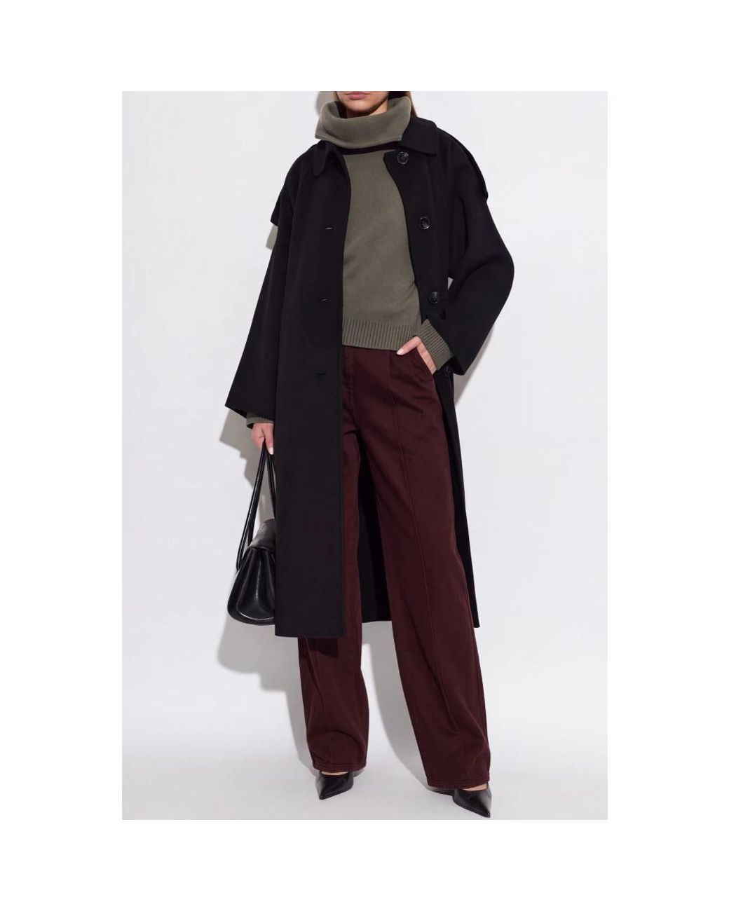 Wide Jeans IRO de color Purple
