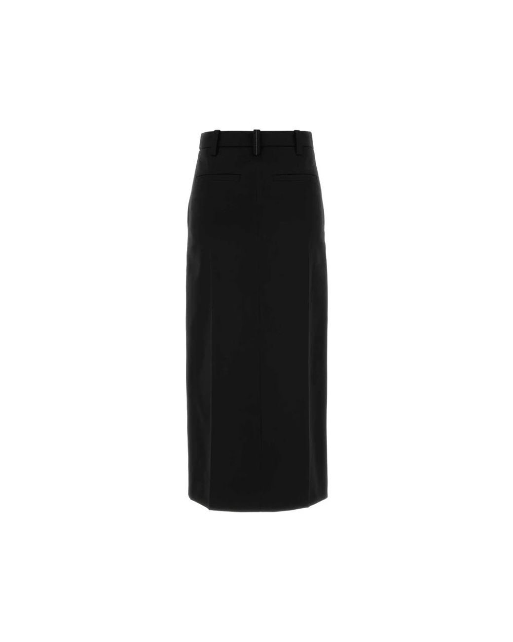 Brunello Cucinelli Black Pencil Skirts