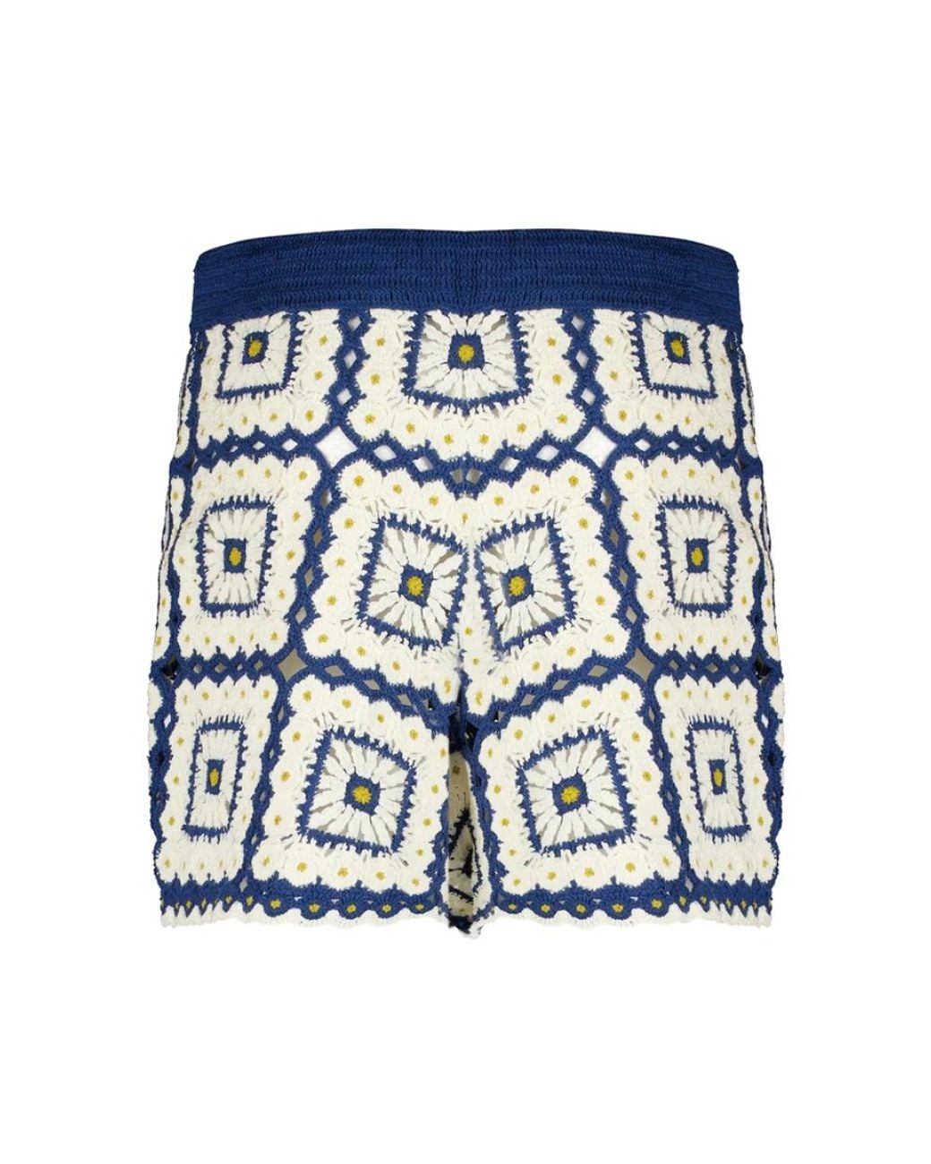 ALÉMAIS Blue Casual Shorts