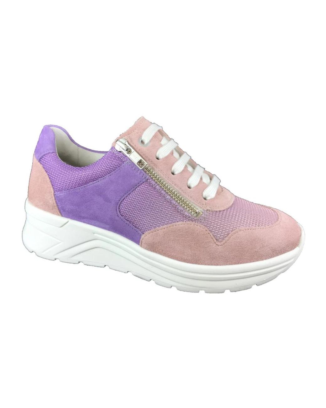 Sneakers SOLIDUS de color Purple